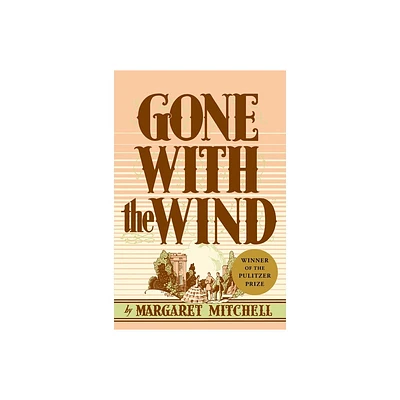 Gone with the Wind - by Margaret Mitchell (Hardcover)