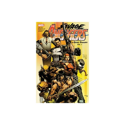 Savage Avengers by Gerry Duggan Vol. 1 - by Gerry Duggan & Chris Claremont (Paperback)