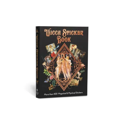 Wicca Sticker Book - (Modern-Day Witch) (Paperback)