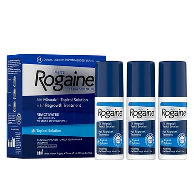 Rogaine Mens Hair Treatment Solution - Trial Size - 2 fl oz