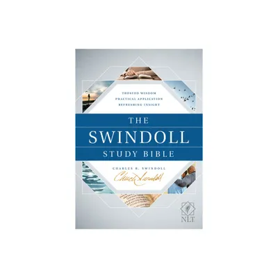 The Swindoll Study Bible NLT - (Hardcover)