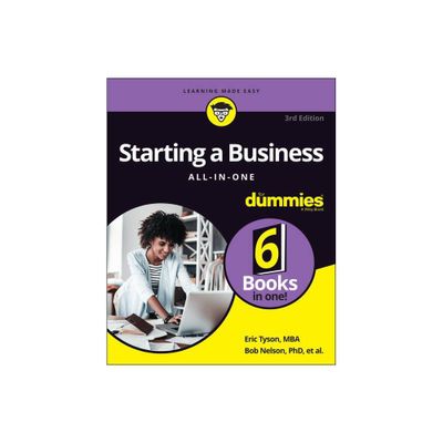 Starting a Business All-In-One for Dummies - (For Dummies) 3rd Edition by Eric Tyson & Bob Nelson (Paperback)