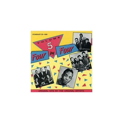 Four by Four 5 & Various - Four By Four Vol. 5 (CD)