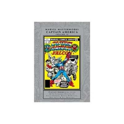 Marvel Masterworks: Captain America Vol. 12 - (Hardcover)