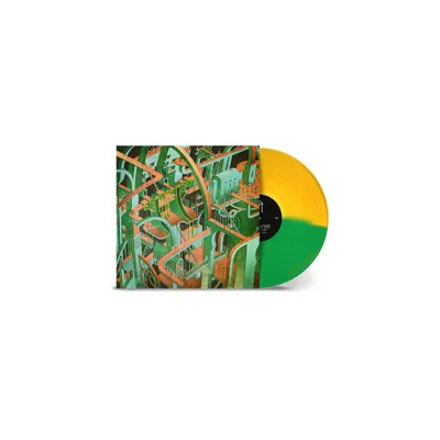 Graveyard - Innocence & Decadence - Green & Orange Split (Vinyl)