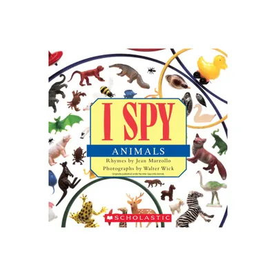 I Spy Animals - by Jean Marzollo (Paperback)