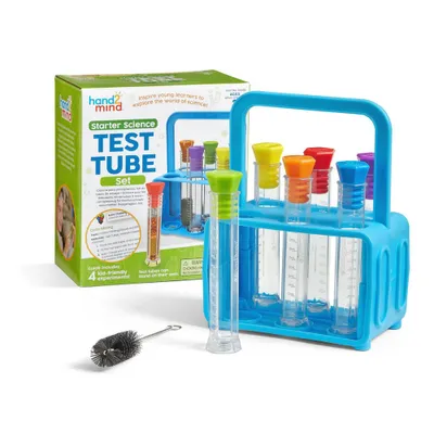 Hand2Mind Starter Science Test Tube Set