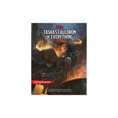 Tashas Cauldron of Everything (D&d Rules Expansion) (Dungeons & Dragons) - (Hardcover)