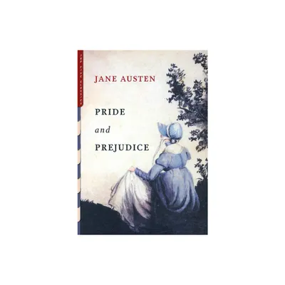 Pride and Prejudice (Illustrated) - (Top Five Classics) by Jane Austen (Paperback)