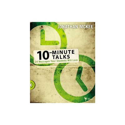 10-Minute Talks - by Jonathan McKee (Mixed Media Product)