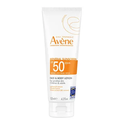 Avne Mineral Sunscreen Face and Body Lotion - SPF 50 - 4.2 fl oz