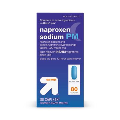 Naproxen Tablets - 80ct - up & up