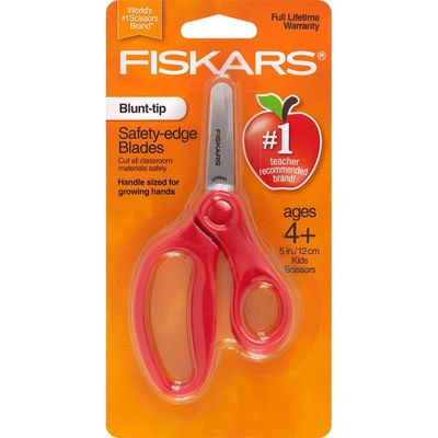 Fiskars Kids 5 Blunt Tip Scissors - Red