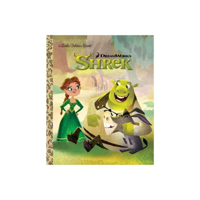 DreamWorks Shrek - (Little Golden Book) by Golden Books (Hardcover)