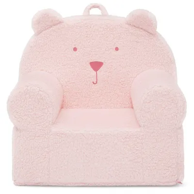 babyGap by Delta Children Faux Shearling Bear Chair