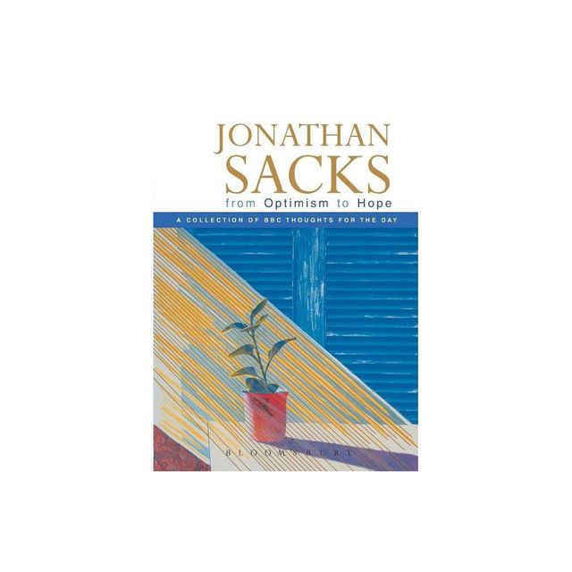 From Optimism to Hope - by Jonathan Sacks (Paperback)