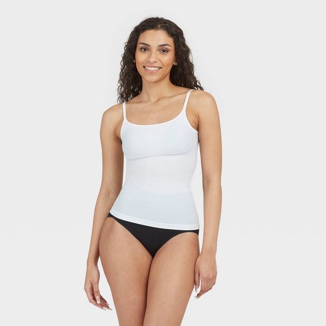 self expressions wirefree camisole with foam cups
