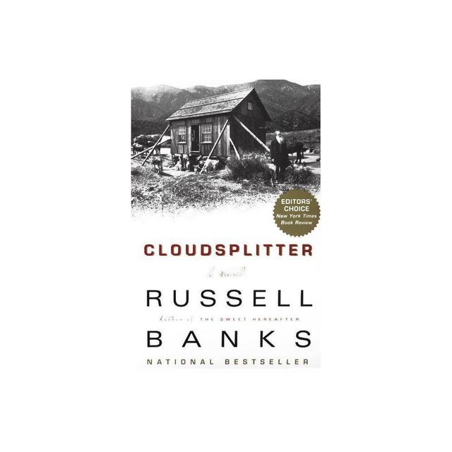 Cloudsplitter - by Russell Banks (Paperback)