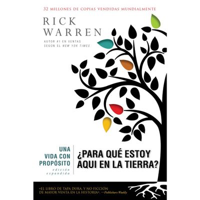 Una Vida con Propsito/The Purpose Driven Life (Hardcover) (Rick Warren)