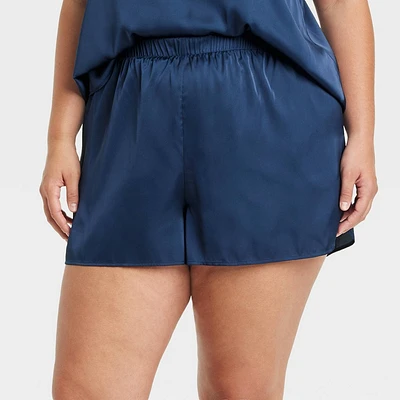 Women Satin Pajama Short