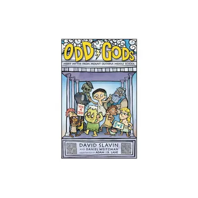 Odd Gods - by David Slavin & Daniel Weitzman (Hardcover)