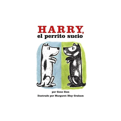 Harry, El Perrito Sucio - by Gene Zion (Paperback)