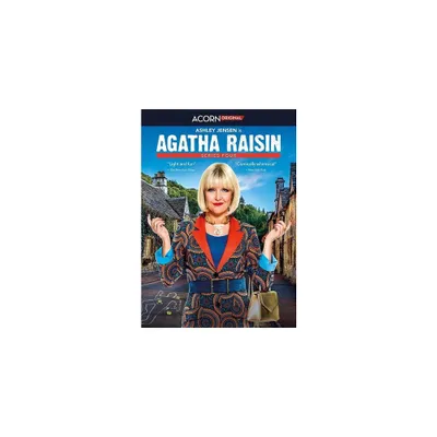 Agatha Raisin: Series Four (DVD)(2021)