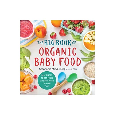 The Big Book of Organic Baby Food - (Organic Foods for Baby and Toddler) by Stephanie Middleberg (Paperback)