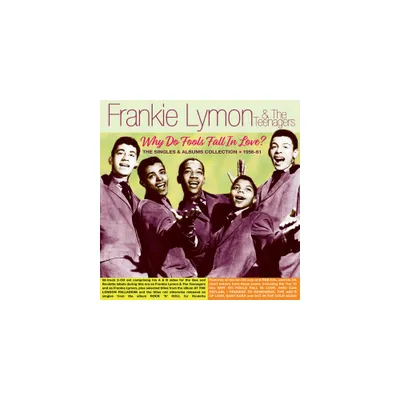 Frankie Lymon & the Teenagers - Why Do Fools Fall In Love? The Singles & Albums Collection 1956-61 (CD)