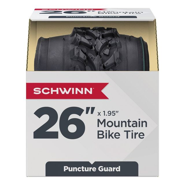 Schwinn 26 Mountain Bike Tire - Black