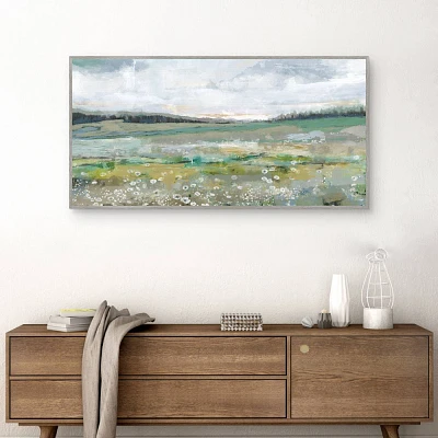 Masterpiece Art Gallery 24x48 Meadow Horizon Wall Art