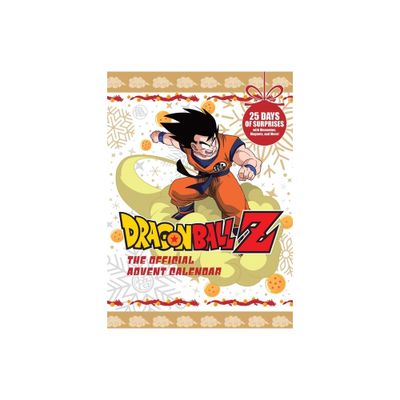 Dragon Ball Z: The Official Advent Calendar - by Insight Editions (Hardcover)