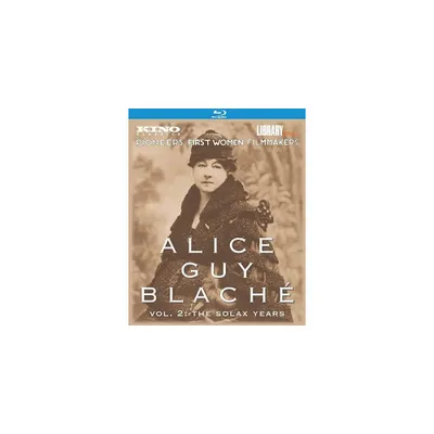 Alice Guy-Blach: Volume 2: The Solax Years (Blu-ray)