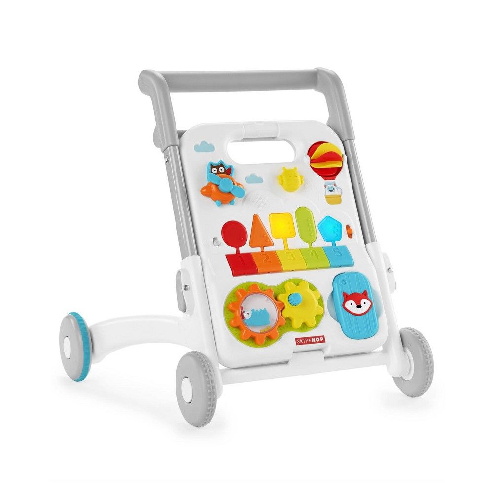 Play 3-in-1 Smart Steps 4-in-1 Baby Walker Bouncer, Activity