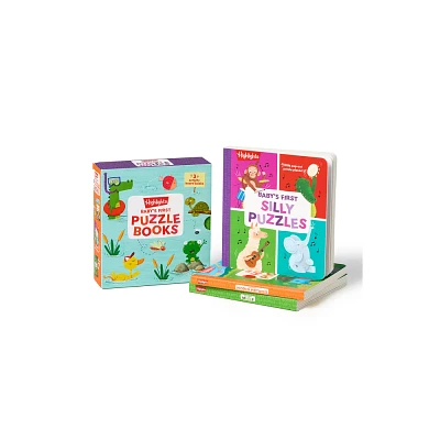 Babys First Puzzle Books - (Highlights Babys First Puzzle Books) (Mixed Media Product)