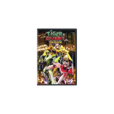 Tiger & Bunny the Movie 2: Rising (DVD)(2014)