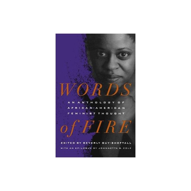 Words of Fire - by Beverly Guy-Sheftall (Paperback)