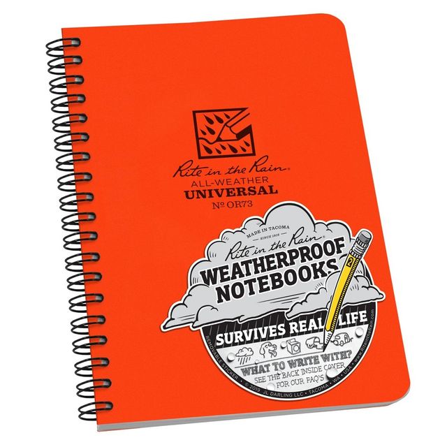 Five Star 1 Subject College Ruled Spiral Notebook (Colors May Vary)