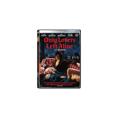 Only Lovers Left Alive (DVD)(2013)