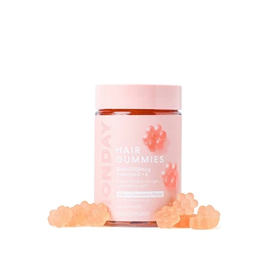 MONDAY Haircare Hair Gummies - 60ct