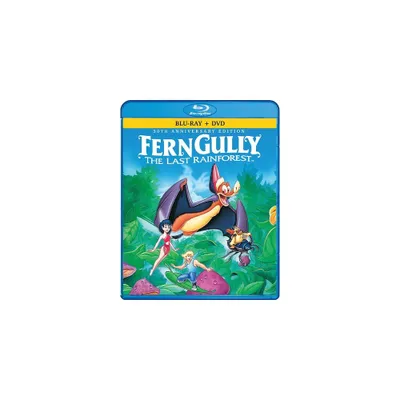 FernGully: The Last Rainforest (30th Anniversary Edition) (Blu-ray)(1992)