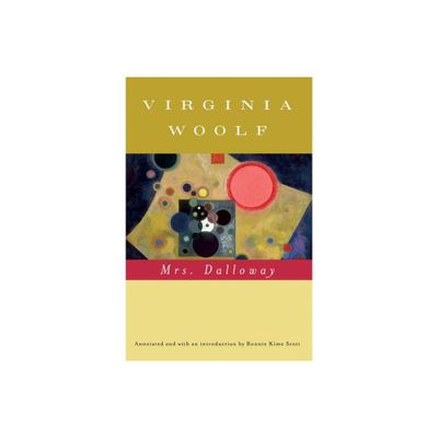 Mrs. Dalloway (Annotated) - (Virginia Woolf Library) by Virginia Woolf (Paperback)
