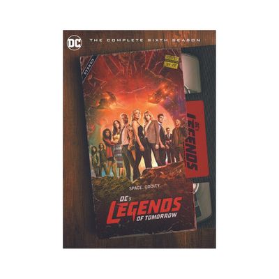 DCs Legends of Tomorrow: The Complete Sixth Season (DVD)