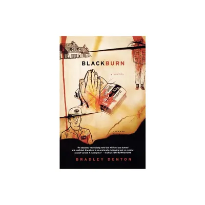 Blackburn - by Bradley Denton (Paperback)