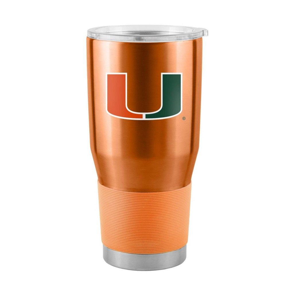 NCAA Miami Hurricanes Stainless Tumbler - 30oz