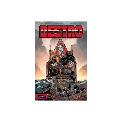 Destro Vol. 1 - (Energon Universe) by Dan Watters (Paperback)