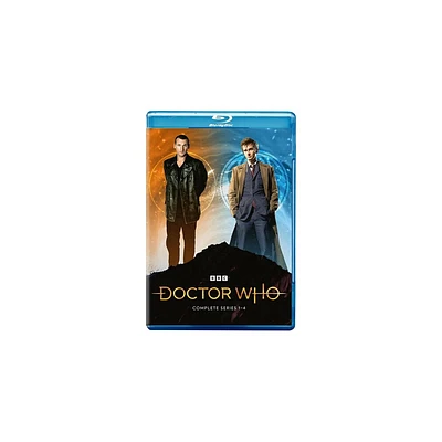 Doctor Who: Complete Series 1-4 (Blu-ray)