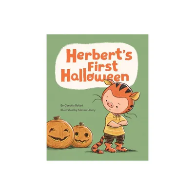 Herberts First Halloween - by Cynthia Rylant (Hardcover)