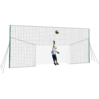 Open Goaaal Standard Soccer Training and Rebounder