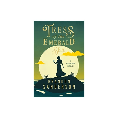 Tress of the Emerald Sea - (Secret Projects) by Brandon Sanderson (Paperback)